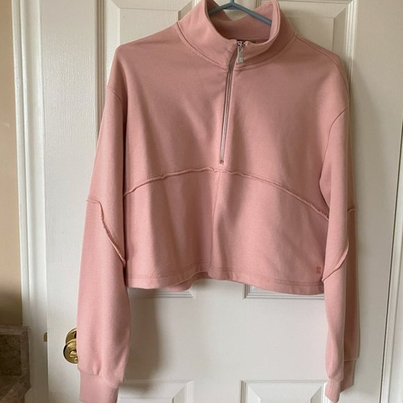 Sweaty Betty Half Zip Sweatshirt - Picture 5 of 6